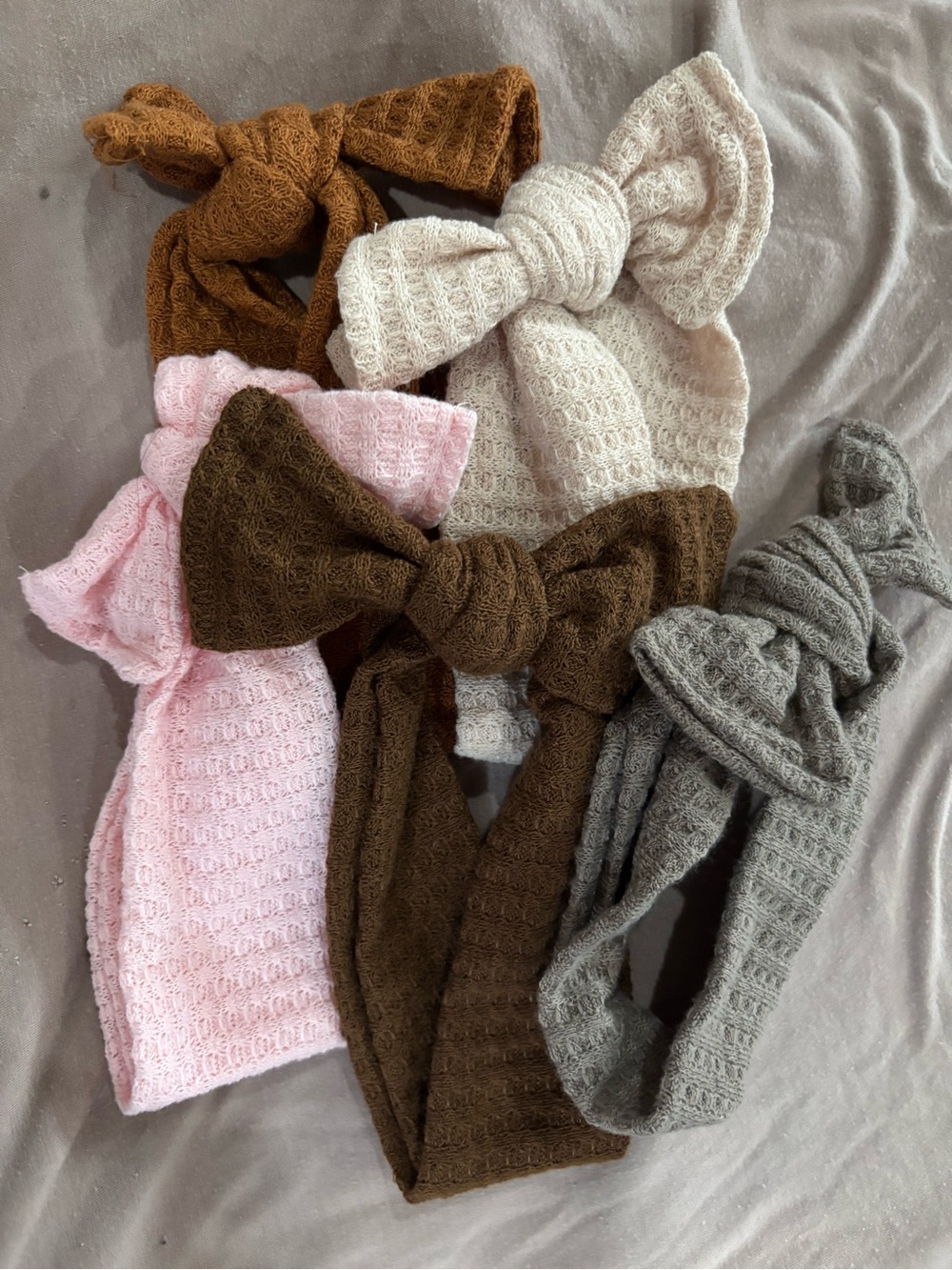 Baby girl headband bundle